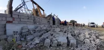 Son dakika gündem: Afyonkarahisar'da ağıl çöktü; 15 hayvan öldü, 3 işçi yaralandı
