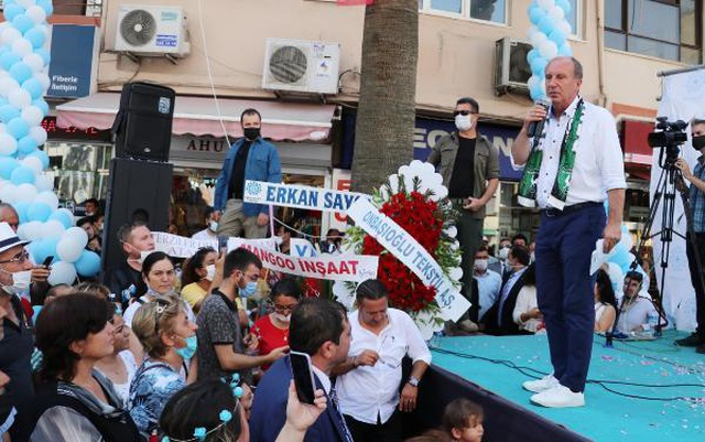 Muharrem İnce'den Kılıçdaroğlu'na 'televizyona çıkalım' teklifi: İkna eden oyları alsın Muharrem İnce'den Kılıçdaroğlu'na 'televizyona çıkalım' teklifi: İkna eden oyları alsın