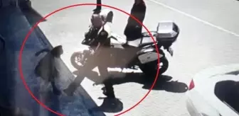 Polisin ayağına basan minik Irmak konuştu