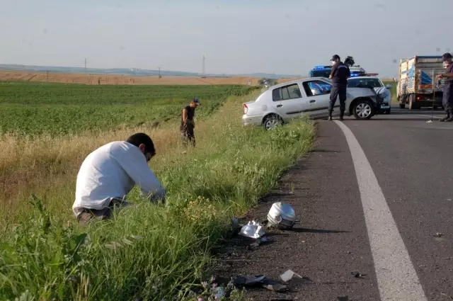 Kazazedenin parmağı kayboldu, saniyelerle yarışan yakınları parmağı bulamadı