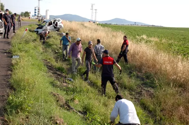 Kazazedenin parmağı kayboldu, saniyelerle yarışan yakınları parmağı bulamadı