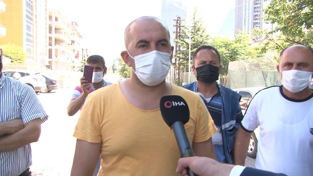 ABD Büyükelçiliği inşaatında çalışan 100'den fazla işçi habersiz şekilde işten çıkarıldı ABD Büyükelçiliği inşaatında çalışan 100'den fazla işçi habersiz şekilde işten çıkarıldı