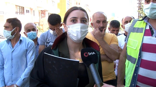 ABD Büyükelçiliği inşaatında çalışan 100'den fazla işçi habersiz şekilde işten çıkarıldı ABD Büyükelçiliği inşaatında çalışan 100'den fazla işçi habersiz şekilde işten çıkarıldı