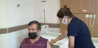 Konya'da üçüncü doz aşı uygulamasına başlandı