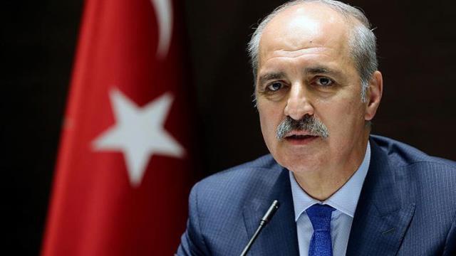 Numan Kurtulmuş: AK Parti'nin en yakın siyasi rakibiyle farkı 15 puandan fazla Numan Kurtulmuş: AK Parti'nin en yakın siyasi rakibiyle farkı 15 puandan fazla