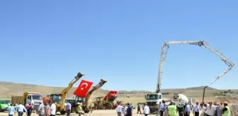 Yerköy'de hayvan pazarı ve mezbaha temeli atıldı