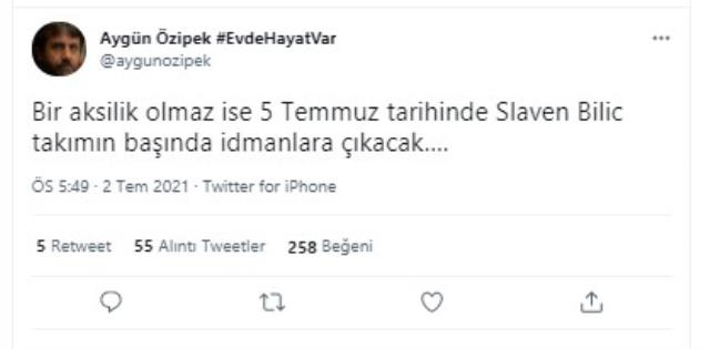 Fenerbahçe'nin kısa süre içinde Slaven Bilic'i duyurması bekleniyor