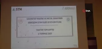 Gaziantep metal sanayi dönüşümü stratejisi ve eylem planı tanıtım toplantısı gerçekleşti