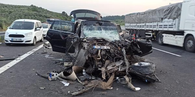 1 kişinin öldüğü kazada takılı kalan hız kadranı her şeyi anlattı 1 kişinin öldüğü kazada takılı kalan hız kadranı her şeyi anlattı