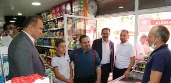 AK Parti Konya Milletvekili Hacı Ahmet Özdemir, Hadim'i ziyaret etti