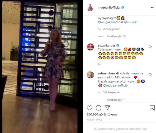 Müge Anlı, ''Kıskanırım Seni Ben'' şarkısıyla döktürdü! Performansına beğeni yağdı Müge Anlı, ''Kıskanırım Seni Ben'' şarkısıyla döktürdü! Performansına beğeni yağdı