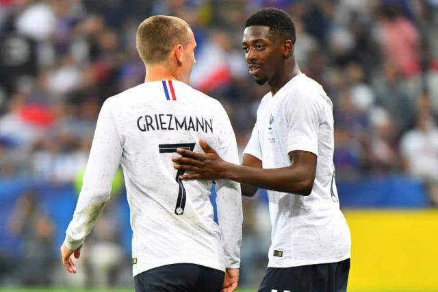 Fransa Milli Takımı'nda ırkçılık skandalı! Otelde Asyalı çalışanlarla alay eden futbolculara tepki yağıyor Fransa Milli Takımı'nda ırkçılık skandalı! Otelde Asyalı çalışanlarla alay eden futbolculara tepki yağıyor