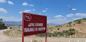 Gölete giren gençlerden biri boğuldu