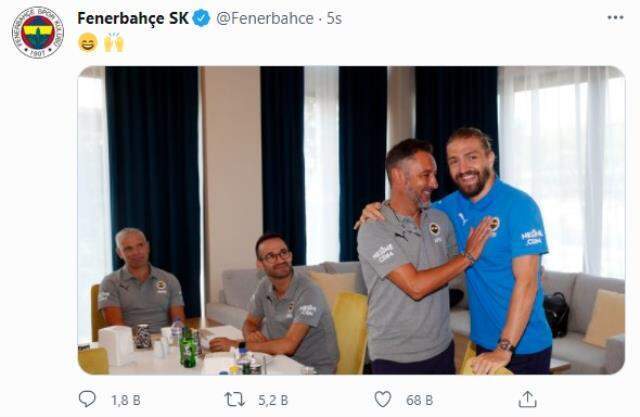 Büyük buluşma gerçekleşti! Vitor Pereira ile Caner Erkin'in samimi fotoğrafına beğeni yağdı Büyük buluşma gerçekleşti! Vitor Pereira ile Caner Erkin'in samimi fotoğrafına beğeni yağdı