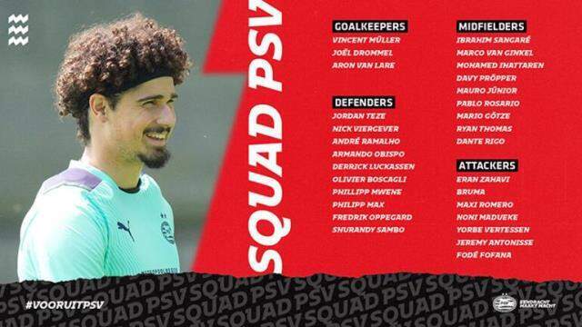 Galatasaray'ın Şampiyonlar Ligi 2. ön eleme turundaki rakibi PSV, Dumfries ve Malen'i kamp kadrosuna almadı Galatasaray'ın Şampiyonlar Ligi 2. ön eleme turundaki rakibi PSV, Dumfries ve Malen'i kamp kadrosuna almadı