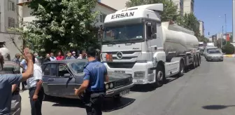 Son dakika haberleri! Kahramanmaraş'ta trafik kazası: 1 yaralı