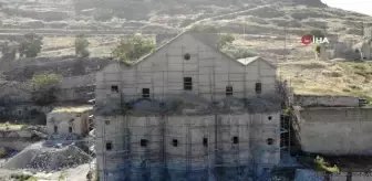 Nevşehir'de 172 yıllık tarihi kilise turizme yeniden kazandırılıyor