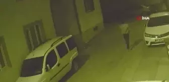 Penceresini açık gördüğü eve böyle girdi, hırsızlık yaptı