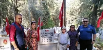 Şehit çocuğunu sünnet düğününde babasının meslektaşları yalnız bırakmadı