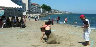Türkiye Plaj Güreşi Şampiyonası sona erdi