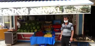 Balık tezgahları yerini manav tezgahlarına bıraktı