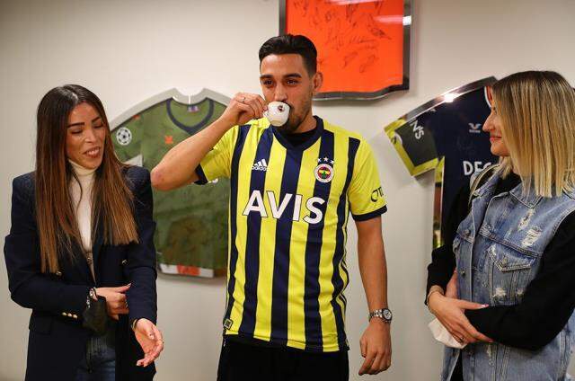 Deniz Türüç'ten Fenerbahçe'ye 41 milyon TL Deniz Türüç'ten Fenerbahçe'ye 41 milyon TL