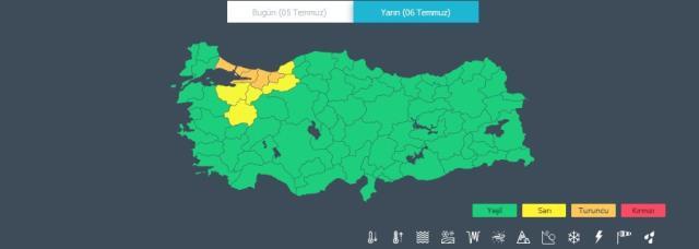 Meteoroloji'den yağmur uyarısı geldi! Metrekareye 100 kilogram yağış düşebilir Meteoroloji'den yağmur uyarısı geldi! Metrekareye 100 kilogram yağış düşebilir