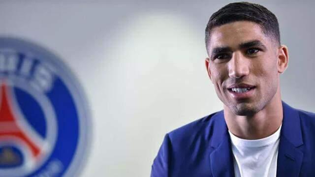 PSG, Achraf Hakimi'yi 70 milyon euroya renklerine bağladı