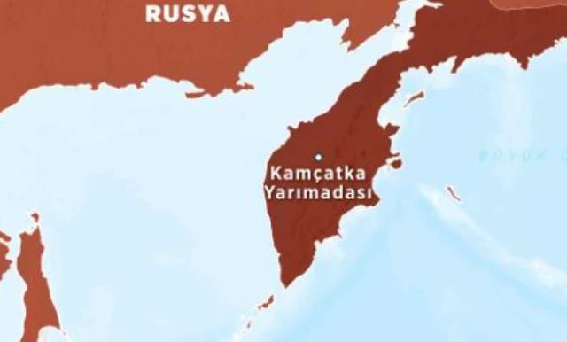 Son Dakika! Rusya'nın Kamçatka bölgesinde kaybolan yolcu uçağının denize düştüğü tespit edildi