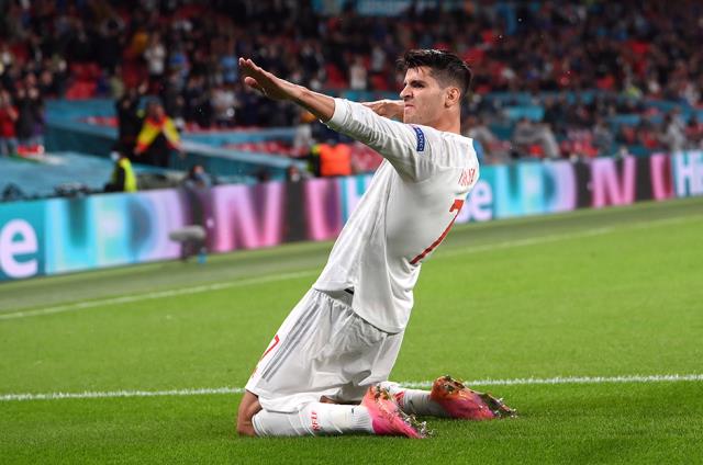 120 dakikası 1-1 biten ve penaltılara giden maçta İspanya'yı 4-2 yenen İtalya, EURO 2020'nin ilk finalisti oldu