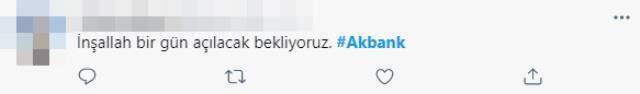 Dünya bankacılık tarihinde bir ilk! Akbank'ta sistem çökeli tam 31 saat oldu, tepkiler çığ gibi büyüyor Dünya bankacılık tarihinde bir ilk! Akbank'ta sistem çökeli tam 31 saat oldu, tepkiler çığ gibi büyüyor
