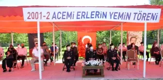 'Özel asker' Muhammed Ali Şahin, Mehmetçiklerle yemin etti