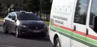 Son dakika haber | Şehit Müslüm Cihan Çiftçibaşı'ın naaşı memleketine getirildi