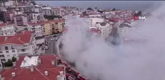 Son dakika haberi... Bursa'da korkutan yangın