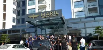 Didim'deki ruhsatsız otel ikinci kez mühürlendi