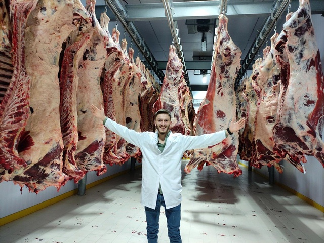 Masaj yaparak büyüttüğü hayvanların kilosunu 10 bin liradan satıyor Masaj yaparak büyüttüğü hayvanların kilosunu 10 bin liradan satıyor