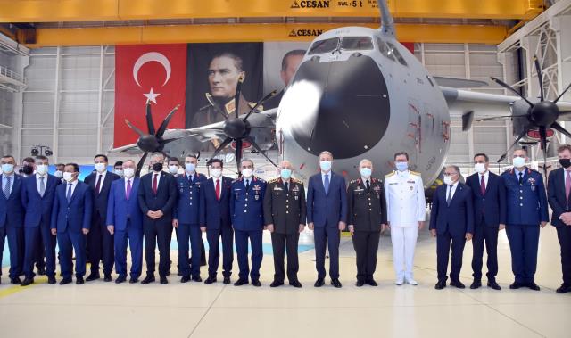 Uçak Bakım Tesisi Açılış Töreni'nde konuşan Cumhurbaşkanı Erdoğan: 14 ay gibi rekor bir sürede tamamladık