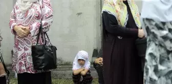 Srebrenitsalılar, soykırımda kaybettikleri yakınlarına son kez veda etti