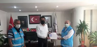 Başkan Çiftci ve eşi, TDF'ye kurban bağışladı