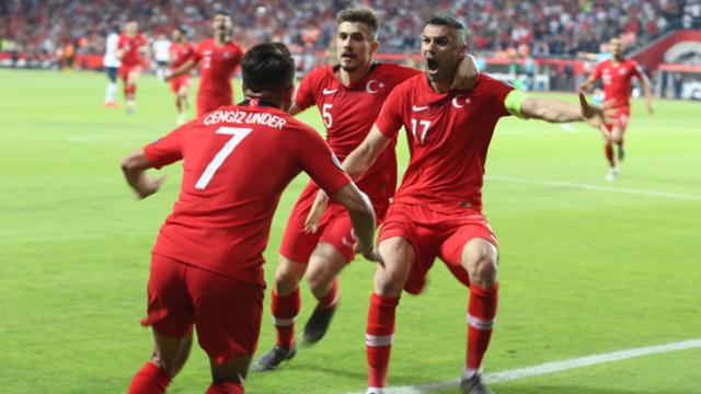 EURO 2020'nin en kötü ilk 11'inde Türk Milli Takımı'ndan iki futbolcu yer aldı