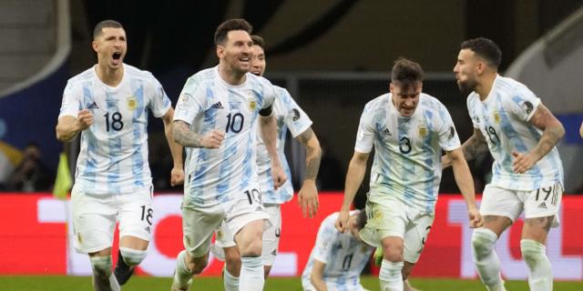 28 yıllık hasrete son verdiler! Copa America'da zafer Brezilya'yı deviren Arjantin'in oldu
