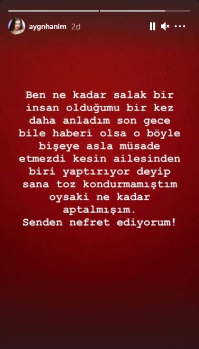 3 gün zorlama hapis yatan Aygün Aydın, Hakan Sabancı'ya küfürler yağdırdı: Beni hamile bırakırken iyiydi