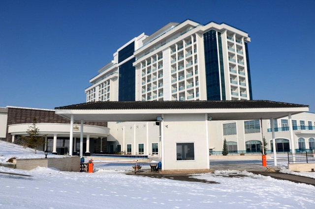 5 yıldızlı termal otel bir kez daha icradan satışa çıktı 5 yıldızlı termal otel bir kez daha icradan satışa çıktı