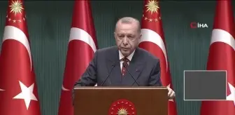 Son dakika haberleri... Cumhurbaşkanı Erdoğan'dan Kabine Toplantısı sonrası açıklamalar