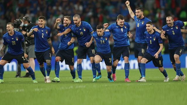 EURO 2020'de şampiyon İtalya