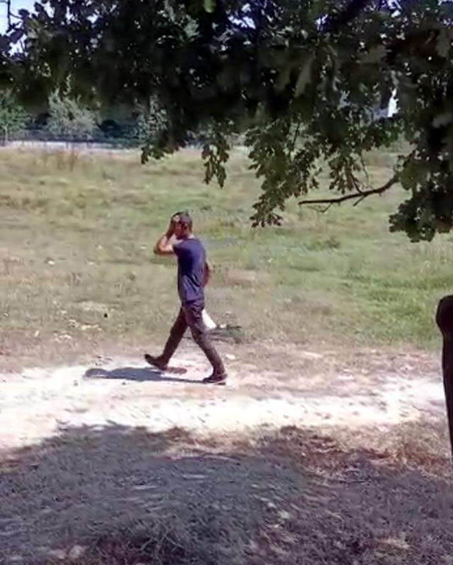 Pişkinliğin bu kadarı! Ormanı yakıp, elini kolunu sallaya sallaya bölgeden ayrıldı Pişkinliğin bu kadarı! Ormanı yakıp, elini kolunu sallaya sallaya bölgeden ayrıldı