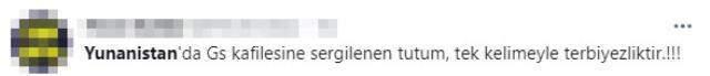 Yunanistan'ın skandal tavrı karşısında ezeli rakipler tek yürek oldu! Taraftarlardan destek yağdı
