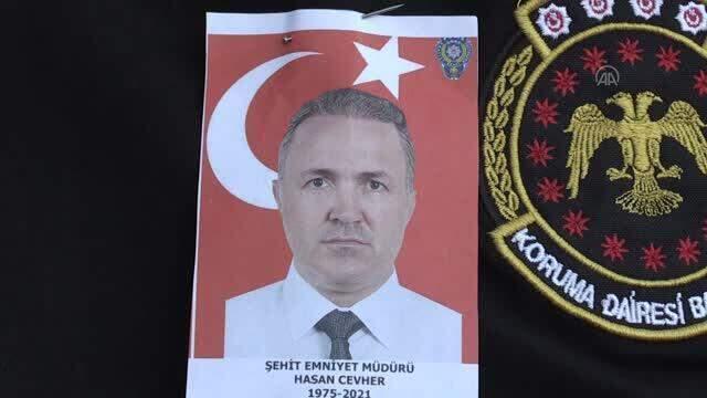 Emniyet müdür yardımcısını şehit eden polis memurunda örgüt izi olup olmadığı araştırılıyor