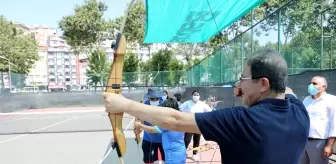 Eyüpsultanlı çocuklar Yaz Spor Okulları Şenliği'nde doyasıya eğlendi