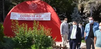 Gümüşhane Valisi Taşbilek'ten vatandaşlara aşı çağrısı